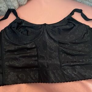 NEW , Bali Vintage Black corset  bra,  Size 38 B unworn💕🎉